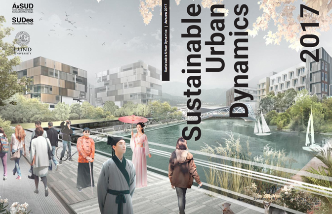 Sustainable Urban Dynamics – Studio Book 2017. Cover.