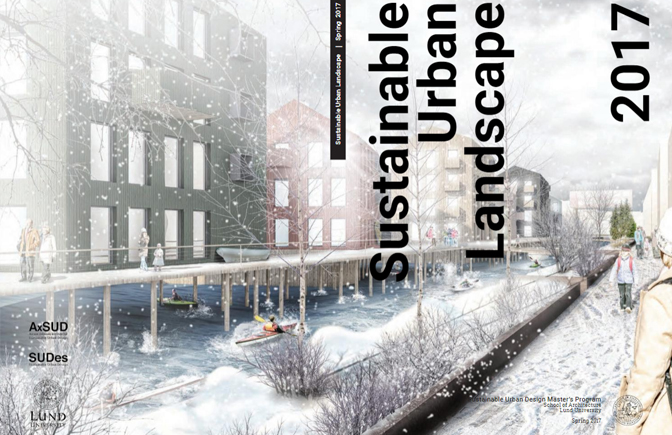 Sustainable Urban Landscape – Studio Book 2017. Cover.