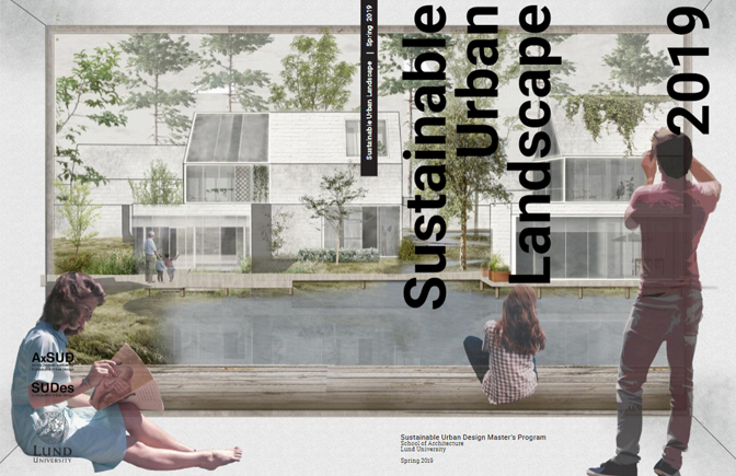 Sustainable Urban Landscape – Studio Book 2019. Cover.