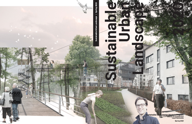 Sustainable Urban Landscape – Studio Book 2020. Cover.