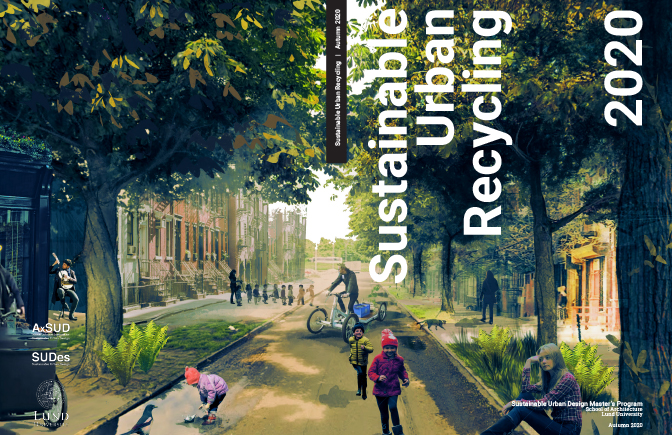 Sustainable Urban Recycling – Studio Book 2020. Cover.