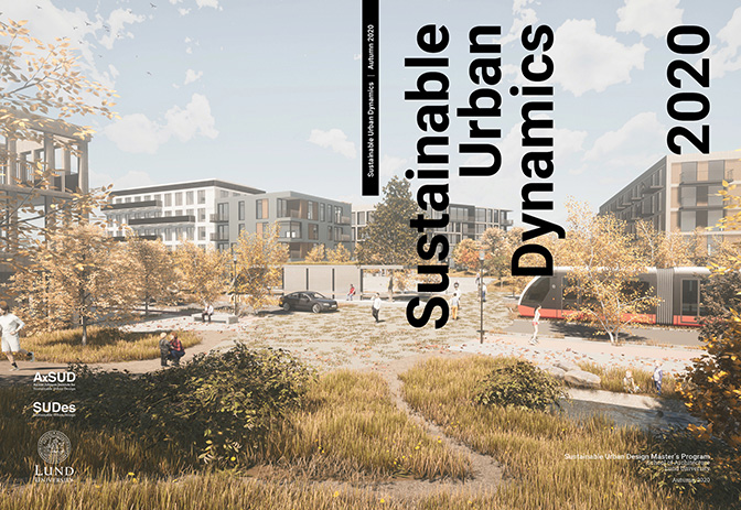 Sustainable Urban Dynamics – Studio Book 2020. Cover.