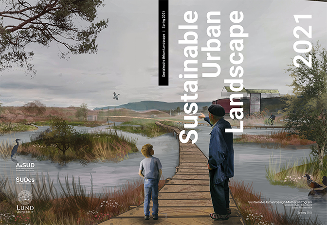 Sustainable Urban Landscape – Studio Book 2021. Cover.