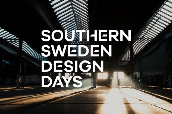 Southern Sweden Design Days. Poster.