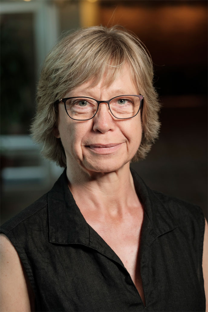 Camilla Fagerström Grubb. Portrait picture.