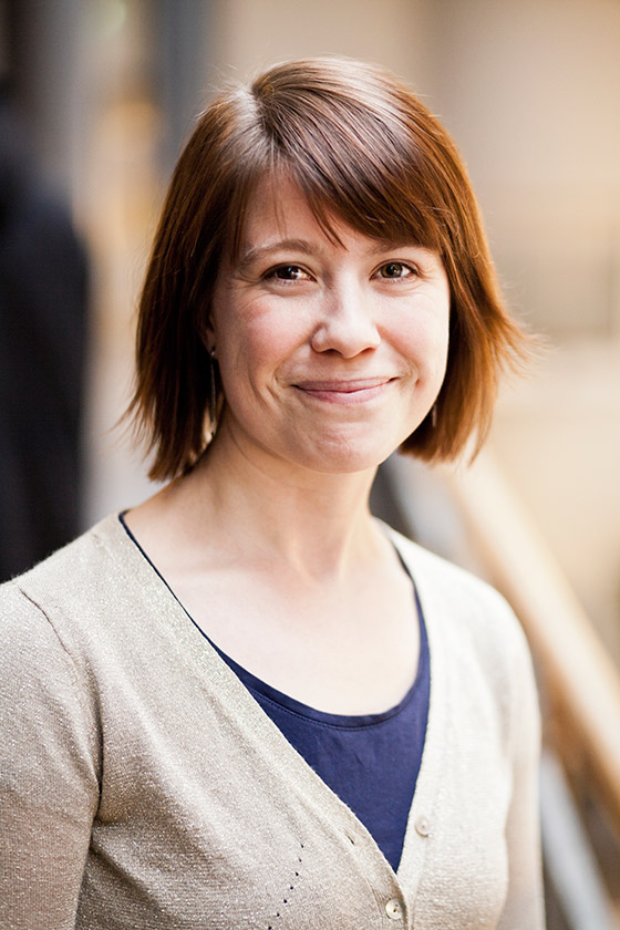 Åsa Foster. Portrait picture.