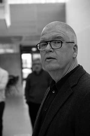 Lars-Henrik Ståhl. Portrait picture.