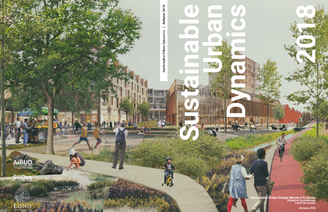 Sustainable Urban Dynamics – Studio Book 2018. Cover.